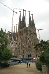 Gaudi's Unfinished Church